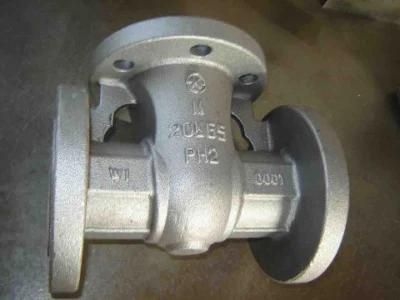 High Precision Green Sand Casting Ball Valve Parts