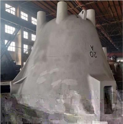 Heat-Resistant Cast Iron Slag Pot, Metal Sand Casting Process Slag Pot, Lead Melting Slag ...