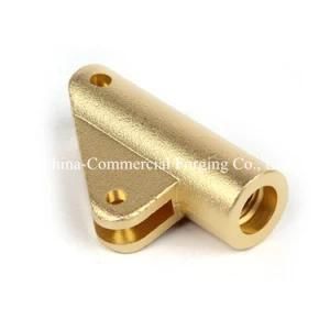 OEM Custom Made Precision Brass Forging Components for Electronic Spare Parts