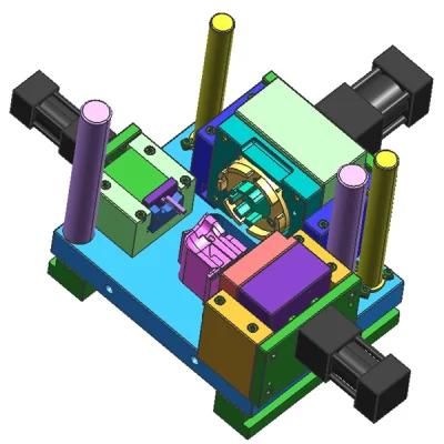 Aluminum Casting Trimming Mould for Cylinder Cover