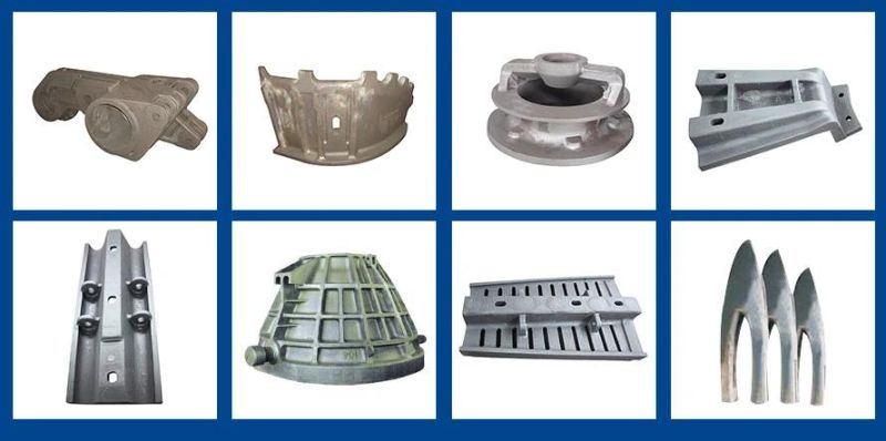 Carbon Steel Sand Casting Bearing Work Rolls Chocks Bearing Bottom Backup for Cold Rolling Mill Machine Parts