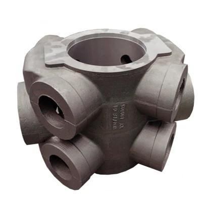 Fabricated Aluminum Casting Parts with CNC Machining Service