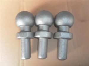 Steel Precision CNC Machining Part Lead Screw Transmission Shaft Forging Part