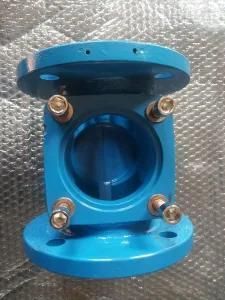 OEM Ductile Iron Qt450 Flow Control Valve Parts with PE Coating