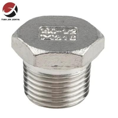 Investment Casting Precision Lost Wax Casting 304/316L Stainless Steel Screwed Hexagon ...