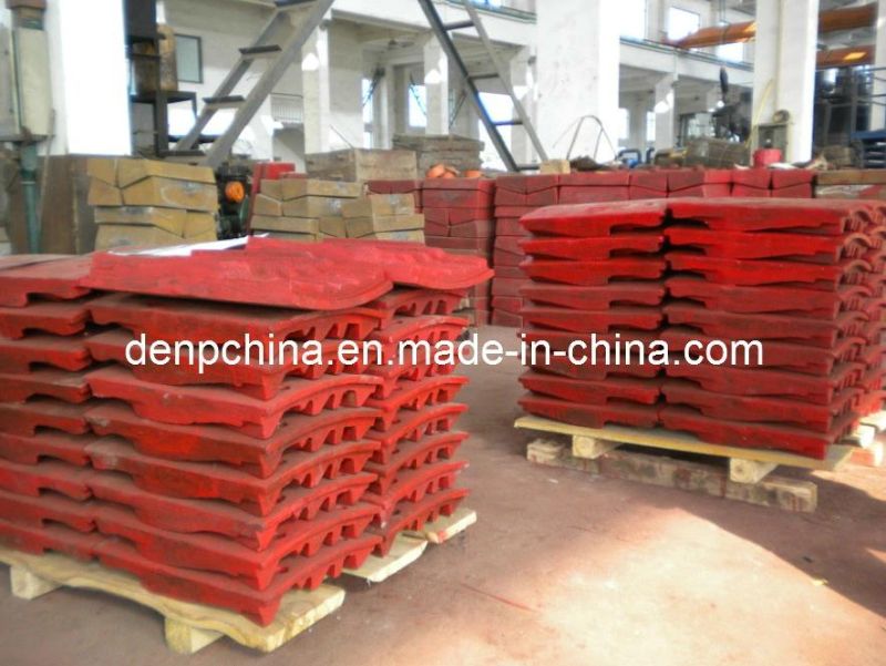 18%Mn 13%Mnj Aw Crusher Wear Plate Jaw Plate