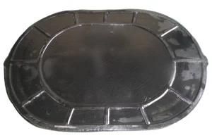 OEM En124 Chinese Foundry Ductile Iron Casting Rainwater/Sewer Manhole Covers