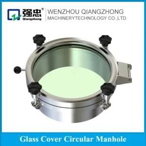 Various Size Food Grade Ss Manhole Cover