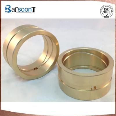 Customized Brass/Bronze/Copper Alloy Centrifugal Casting Bushing with Machining for ...