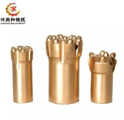 Custom Investment Casting Button Bit for Agriculture