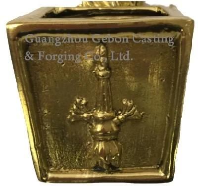 1brass Lost Wax Casting Brass Sand Casting for Brass Lighting Lamp Parts Brass Decorations ...