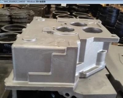 Chinese Foundry Supply Sand Casting, Housing Casting for Transportation Machinery