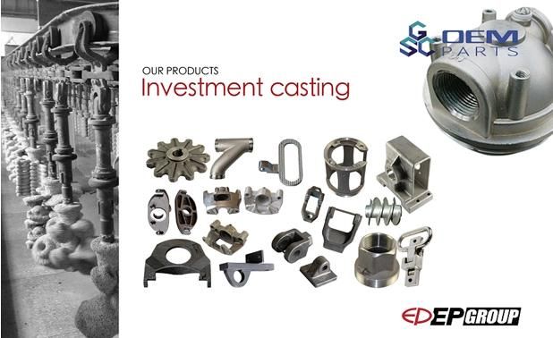 Customized Casting Parts in Material ASTM 8630