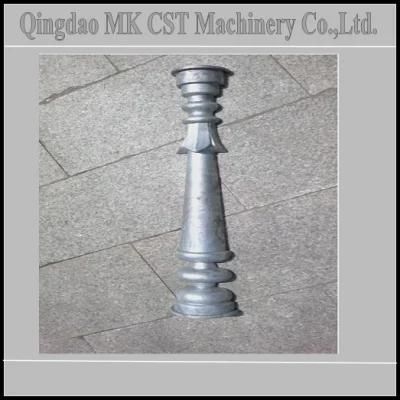 Die Casting Metal Parts (decoration fence with Oxidation)