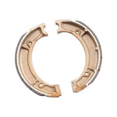 Hot Sale Rear Left Grooved Brake Shoes Housing Aluminum Die Casting for Motorcycle