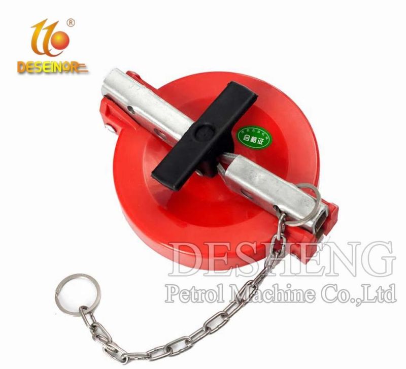 Red Plastic Dust Cap for Vapor Adaptor Valve Gy-505