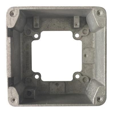 Custom Aluminum Electrical Metal Die Cast Shell Housing in Good Package