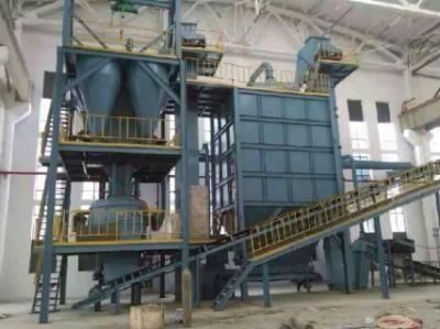 Full Automatic Foundry Plant for Green Sand Preparation