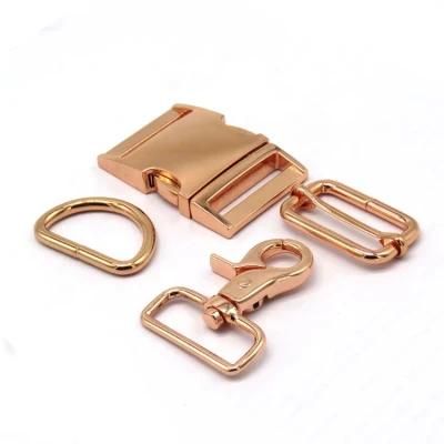 OEM Electroplating Process Zinc Alloy Precision Metal Processing Parts Metal Buckle