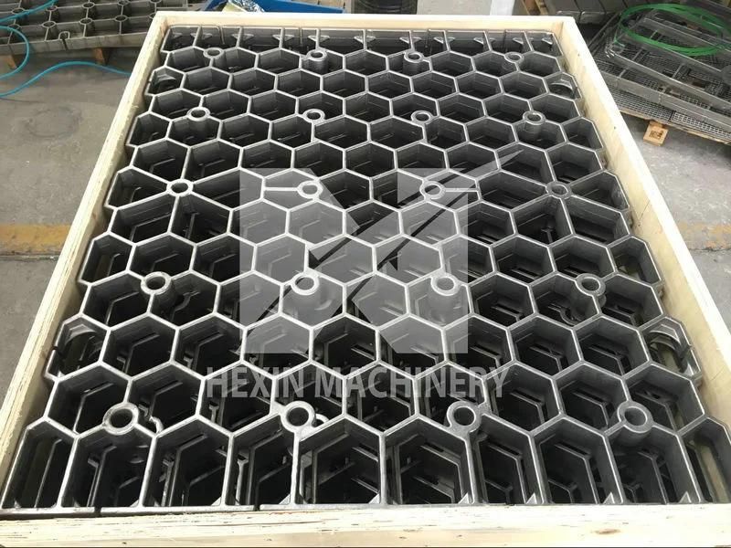 Heat Resistant Steel Cast Base Tray for Heat Treatment Furnace