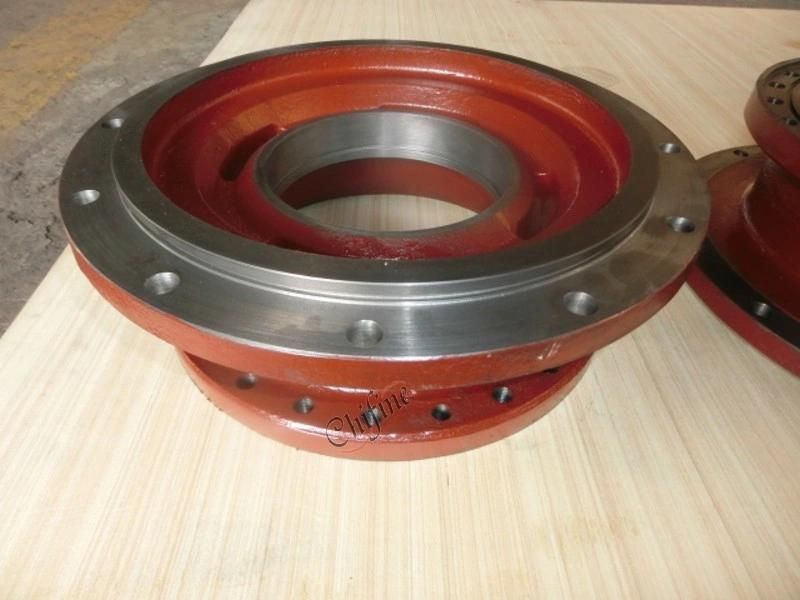 Sand Cast Ductile Iron Transmission Case Body