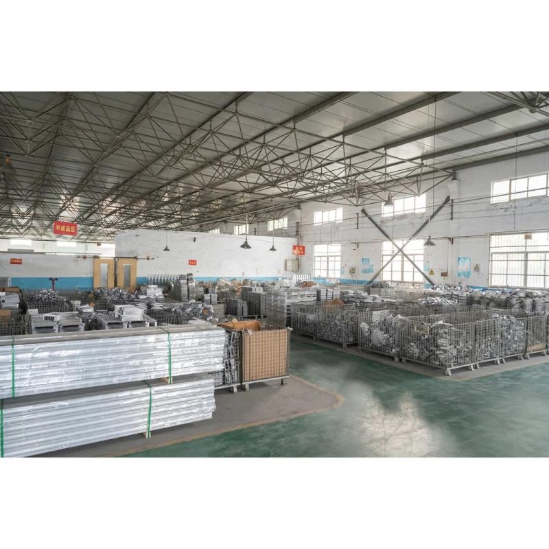 High Quality Die Casting Aluminum Parts OEM/ODM End Cap