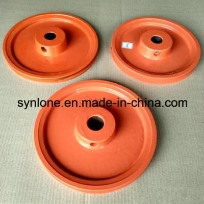 Sand Casting Belt Pulley with Machining Service