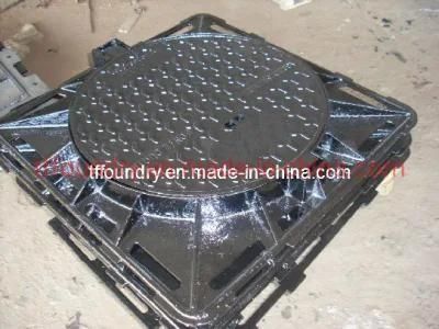 Spheroidal Graphite Iron Manhole Covers (EN124 C250,D400)