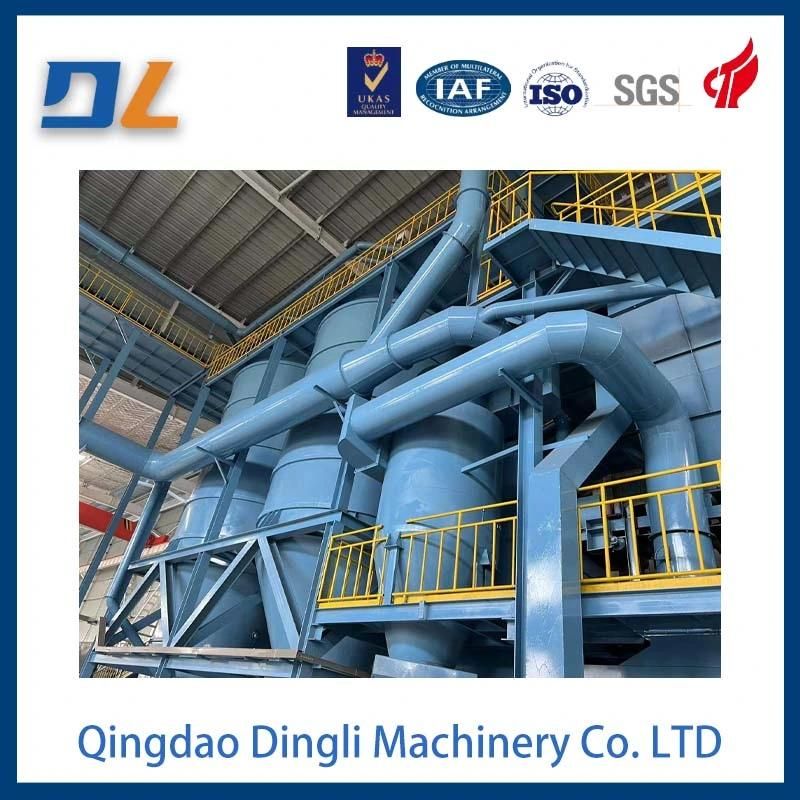 Casting Special Clay Sand Molding Production Line