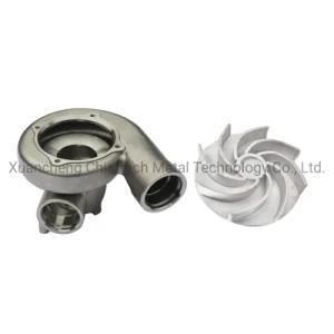 Steel Casting Impeller for Machinery Part Precision Casting