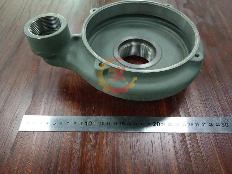 OEM Parts for Three-Way Valves in Stainless Steel Water Pump with Investment Casting