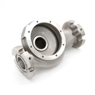 OEM Investment Casting 4140 Steel Pump with CNC Machining