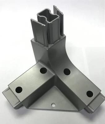 Customized High Pressure Aluminum Die Casting Metal Furniture Leg with Spray Coating