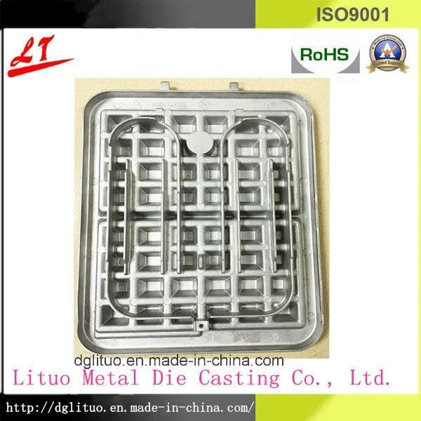 Zinc Alloy Die Casting Sensor Housing with Finishing