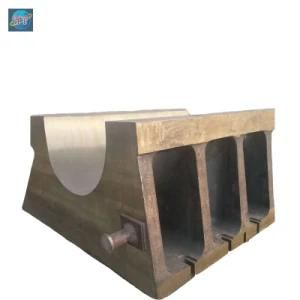 Large Steel Casting Parts with Good Quality Stamp Tee