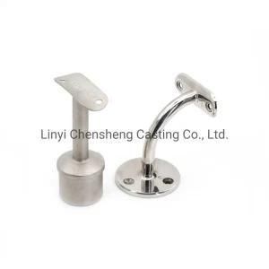 Customized High Precision 304/316 Metal Casting Bracket Produced by Investment Casting