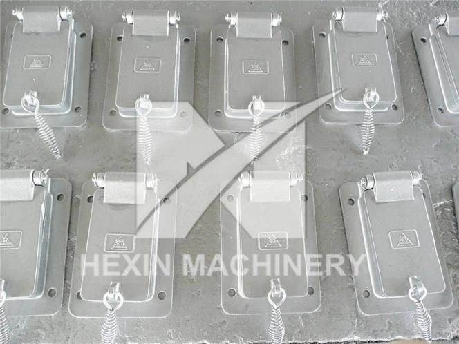 Heat Resistant Sand Casting Peep Door Castings Hx61038