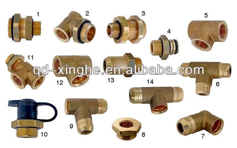 OEM Copper/Gun Metal/Bronze /Brass Sand Casting Elbow Fittings Pipe Fittings