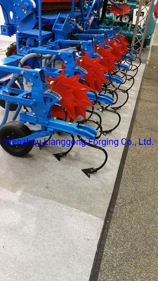 Cultivator Tines with Forging Process Used in Agricultural Machinery