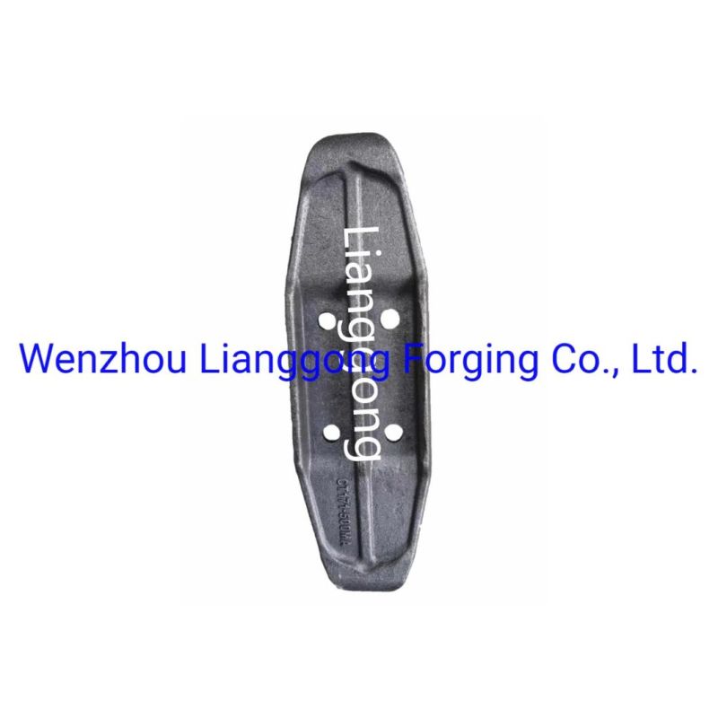 Forged Excavator Steel Track Shoes