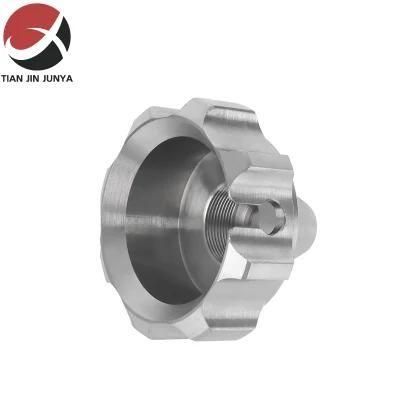 Stainless Steel Lost Wax Caasting Threaded Reducer Pipe Cap Pipe Fittings Machinery Parts