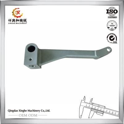 OEM Casting and Foundry Services Aluminum Sand Casting Control Arm with Sand Blasting