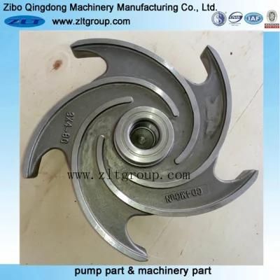 Lost Wax Casting Water Pump Impeller in Stainless Steel