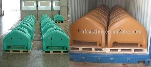 Sand Casting Counter Weight for Electric Forklift Adequate Capacity