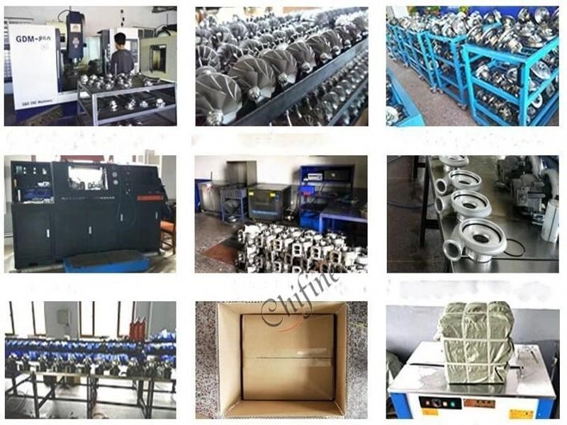 Customized High Quality Gas Turbine Parts