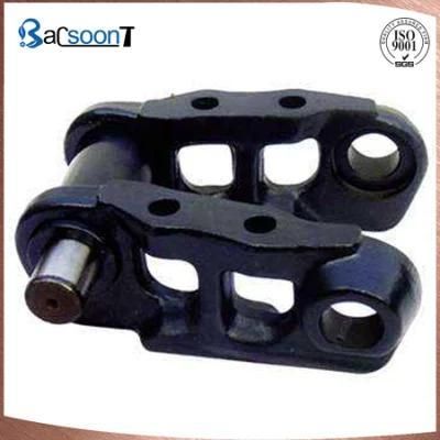 Sand Casting Steel Track Link for Engineering Machinery