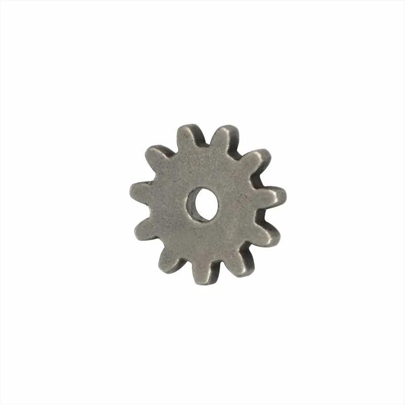 Customized High Quality Sintered Wheel Carbon Steel Hexagonal Inner Bore Spur Gear