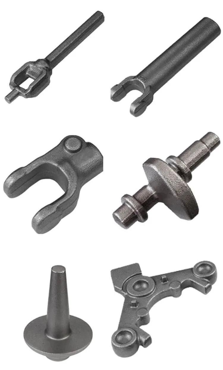 Densen Customized Hammer Forging Parts for Industrial Design Mechanical Parts & Fabrication Services