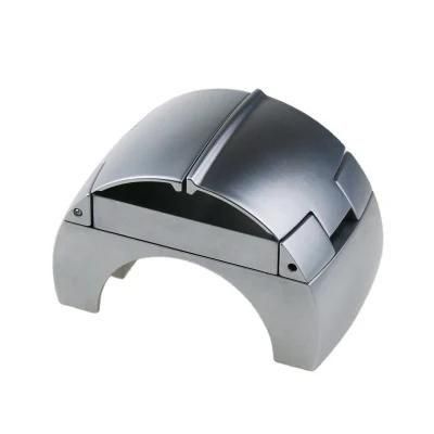OEM Electroplating Process Gravity Casting Zinc Alloy Precision Metal Parts