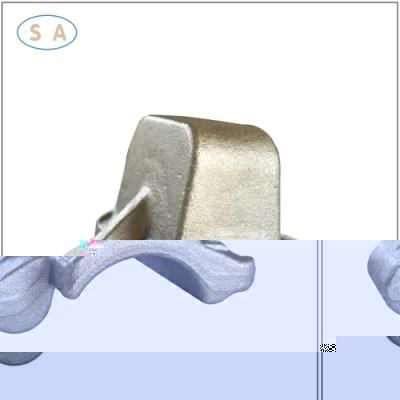 Customized Alumium/Steel Die Forging Parts for Wheel Loader